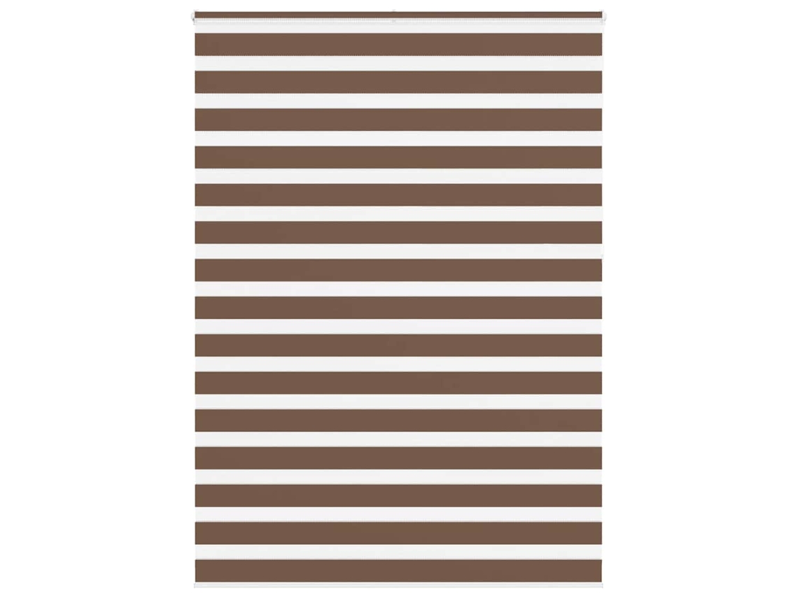 Vidaxl Cortina De Zebra 155x230 Cm Largura Do Tecido 150,9cm Poliéster