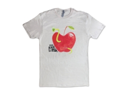 Black Lips Apple Worm T shirt ROCKINSTONE Unisex Adults Best Sellers Size:s