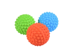 Bola de Massagem Miofascial 9cm Verde Ioga Fitness Pés Pescoço