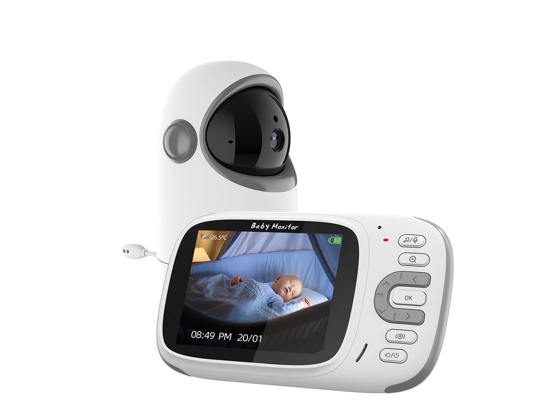 Intercomunicador Para Bebé Ohpa Vb802 Branco