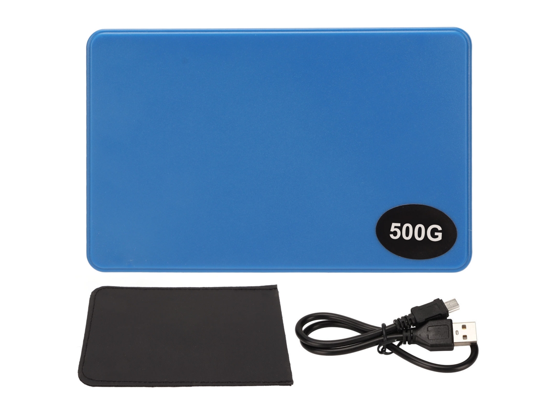 Disco Rígido Externo De 2.5 Polegadas Usb 2.0 Transmissão Rápida De Dados