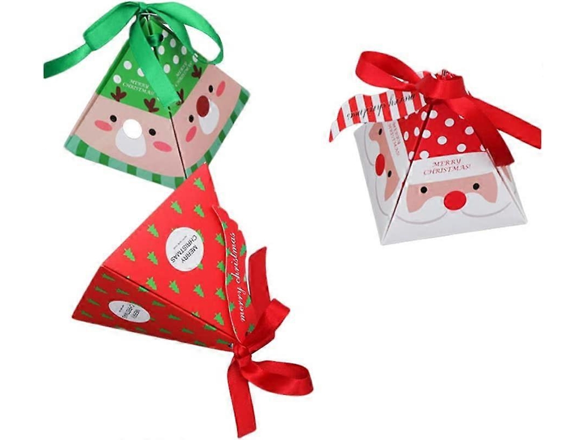 Conjunto De 15 Caixas De Presente Para Doces De Natal, Lembrancinhas E Guloseimas. Hengjian