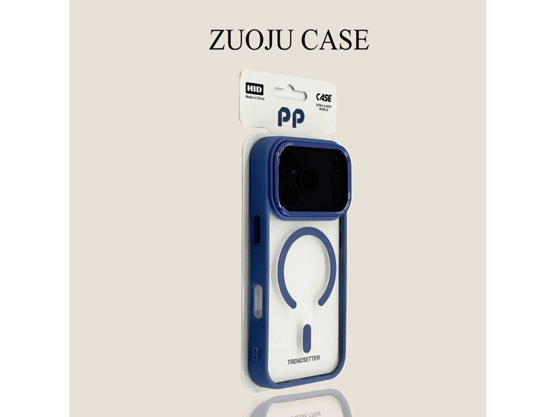 Capa Transparente Magnética Com Lente Metálica Para Iphone 13 Pro Max, Proteção Contra Quedas Da Apple.