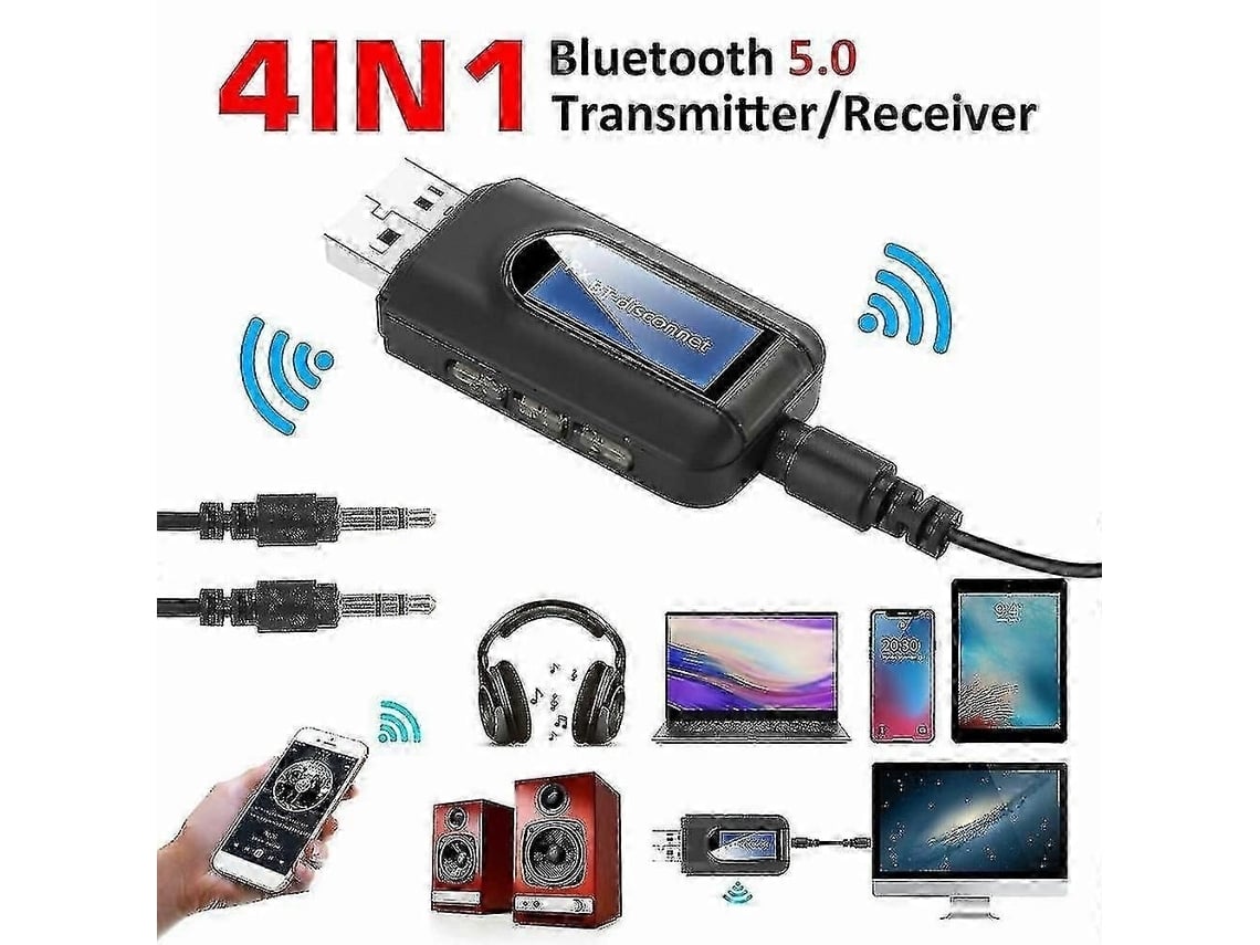 Transmissor E Receptor Bluetooth 2025