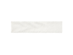 Corrença de Mesa Chenile Branca 37x183cm para Decoração Elegante LAXISCREED