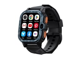 Relógio Inteligente Lokmat Appllp 4 Max De 2,02 Polegadas Com Android 8.1, Wi-fi E Bluetooth.