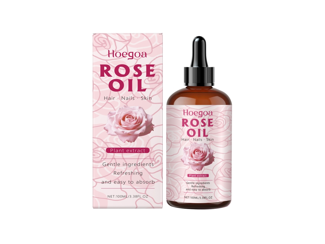 Óleo de Rosa LAXISCREED para Reforçar e Iluminar a Pele Naturalmente