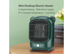 Aquecedor Elétrico Mini 500w Aquecimento Rápido 3s