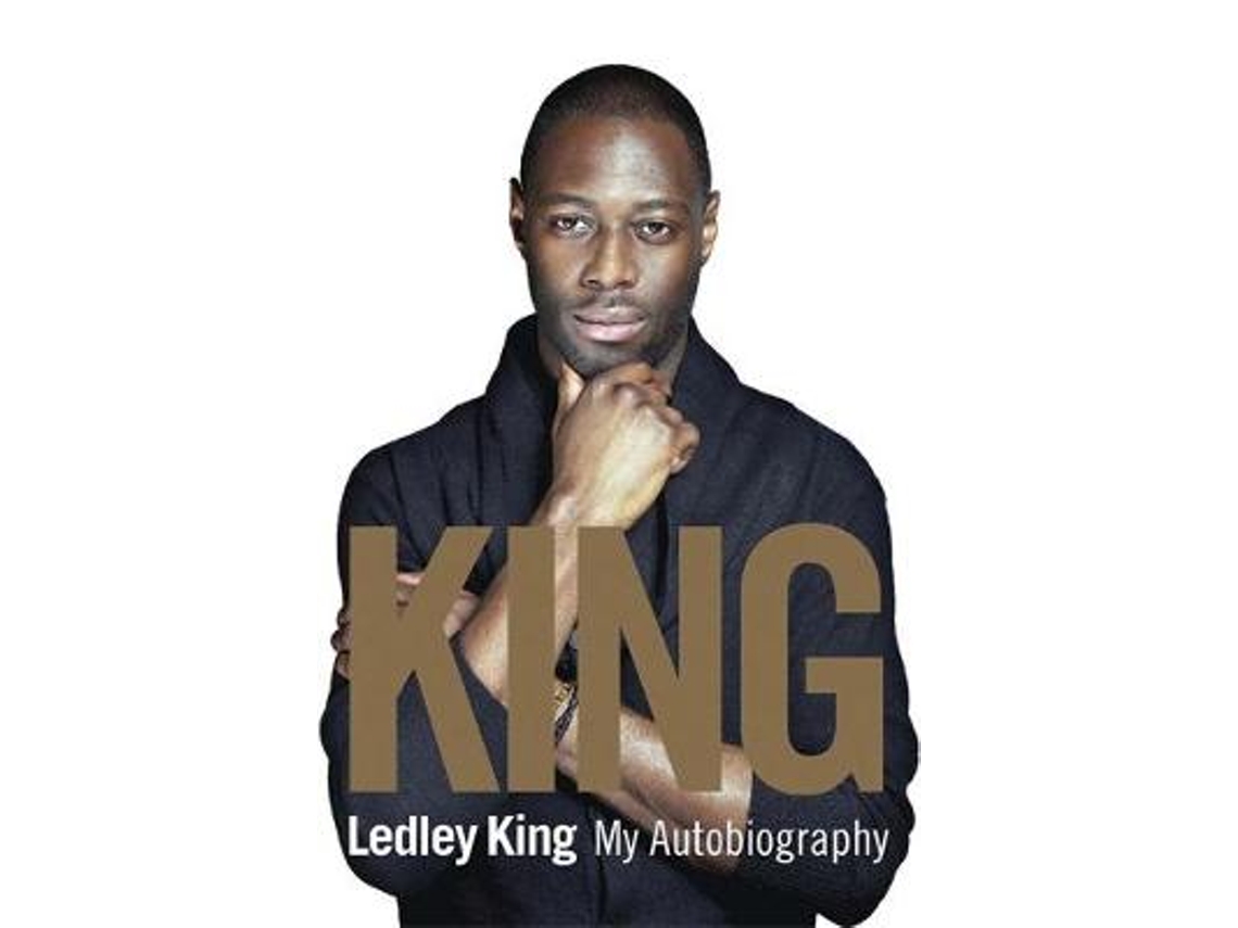Livro King de Ledley King e Mat Snow (Inglês)