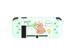 Capa protetora Encaixável para Nintendo Switch, capa fina e rígida de TPU para console NS e controles Joy com BRILVIBERA