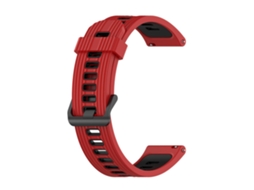 Mali cintos de Silicone de Substituição 22mm Ajustáveis para Samsung Huami Xiaomi Garmin Fossil Ticwatch Wristband