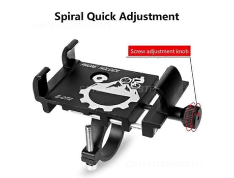 Suporte Para Celular Em Liga De Alumínio, Acessórios Universais, Suporte Para Guidão De Bicicleta, Ultraleve