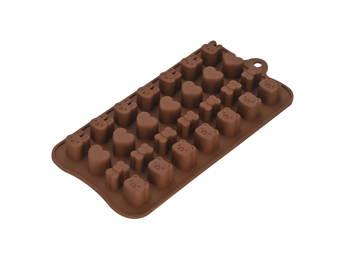 Moldes De Chocolate Para Bolo E Cubos De Gelo