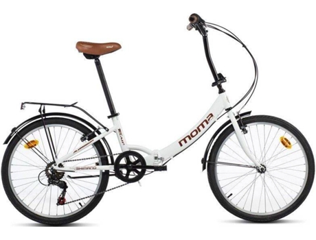 Bicicleta Dobráveis MOMA BIKES BITOP2BUN Branco (87x35x74 cm)