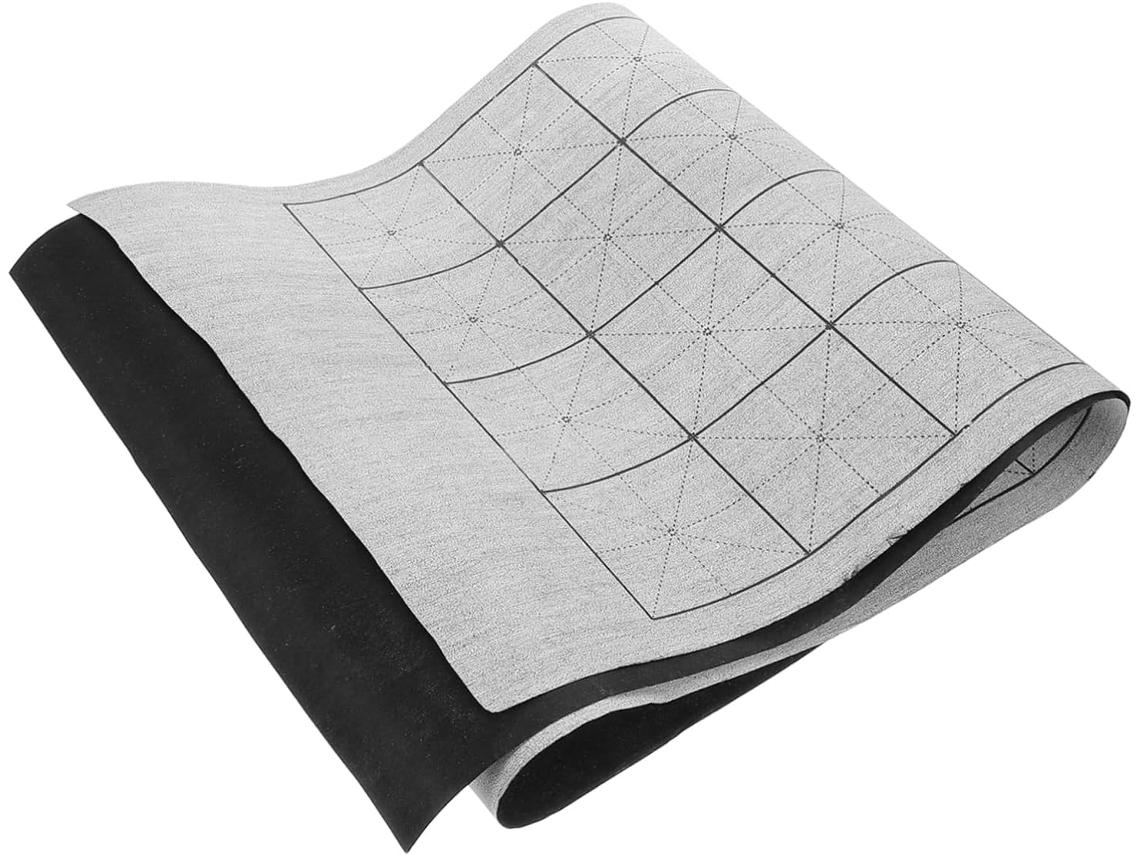 Tapete Reutilizável Para Caligrafia Chinesa Com Água Para Aprendizado Prático.