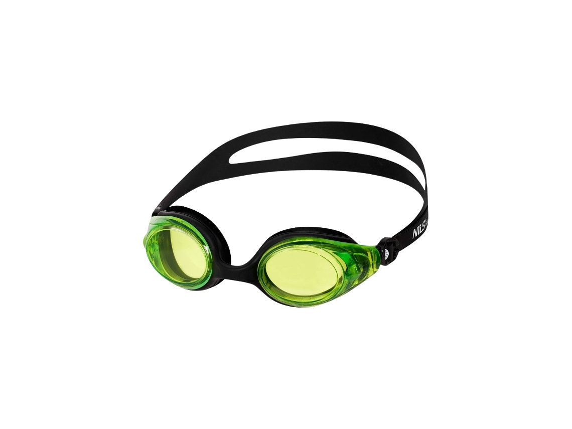 Óculos de Natação Anti imma, Preto/ Verde AQUAFORGE