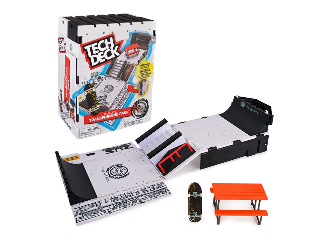 Conjunto de skates de dedo SPIN MASTER dedo (6 anos)