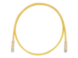 Lurelia Patch Cord Cat6 Utp 24 Awg 7 Pés Amarelo Cm Rj45, Cabo De Ligação Para Rede Estruturada