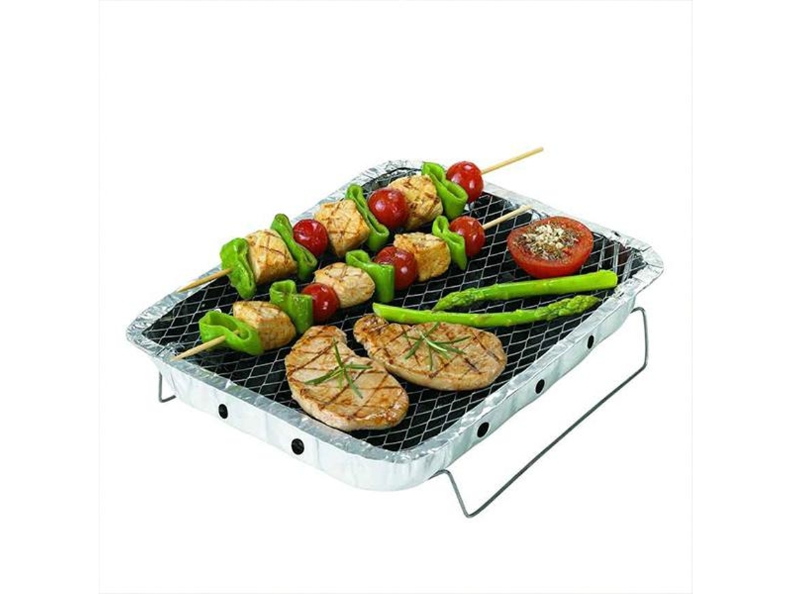 Lhador Descartável Bbq*