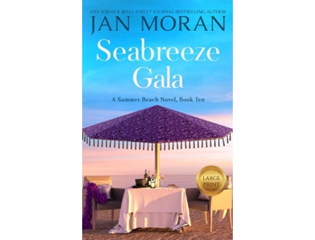 Livro Seabreeze Gala de Jan Moran (Inglês - Capa Dura)