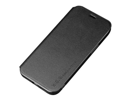Capa Para Iphone 14 Plus X-level Pele Sintética Preto