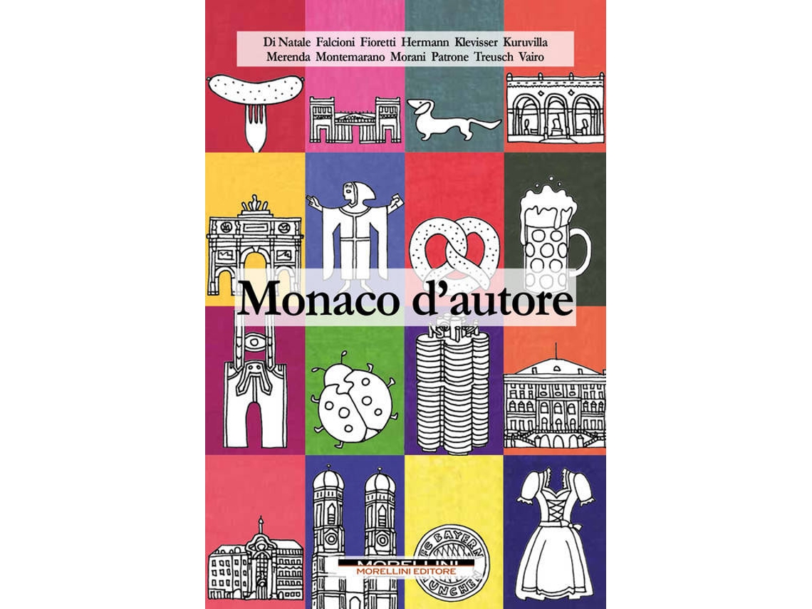 Livro Monaco DAutore (Italiano)