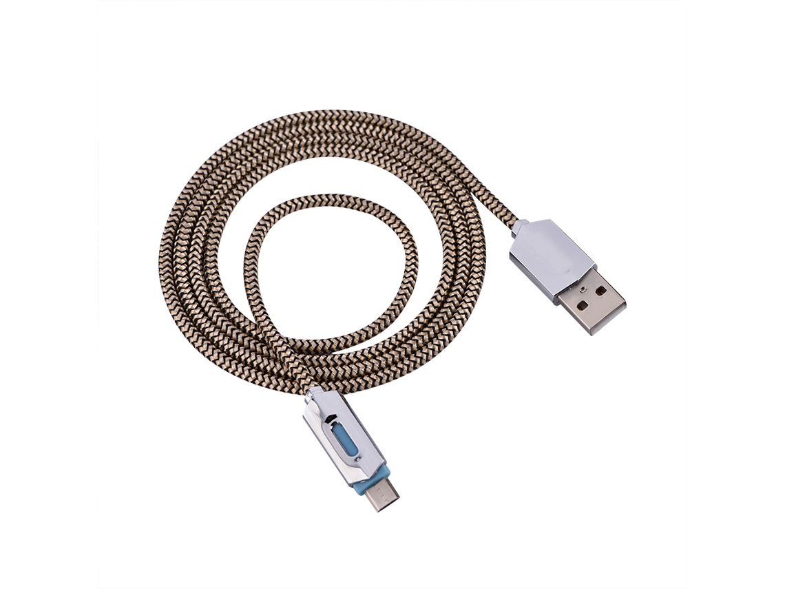 Cabo de Dados Micro Usb Luminoso LAXISCREED