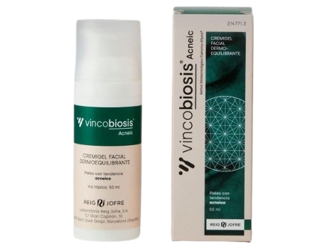 Acneic Cremigel Facial Dermoequilibrante 50 Ml Vincobiosis