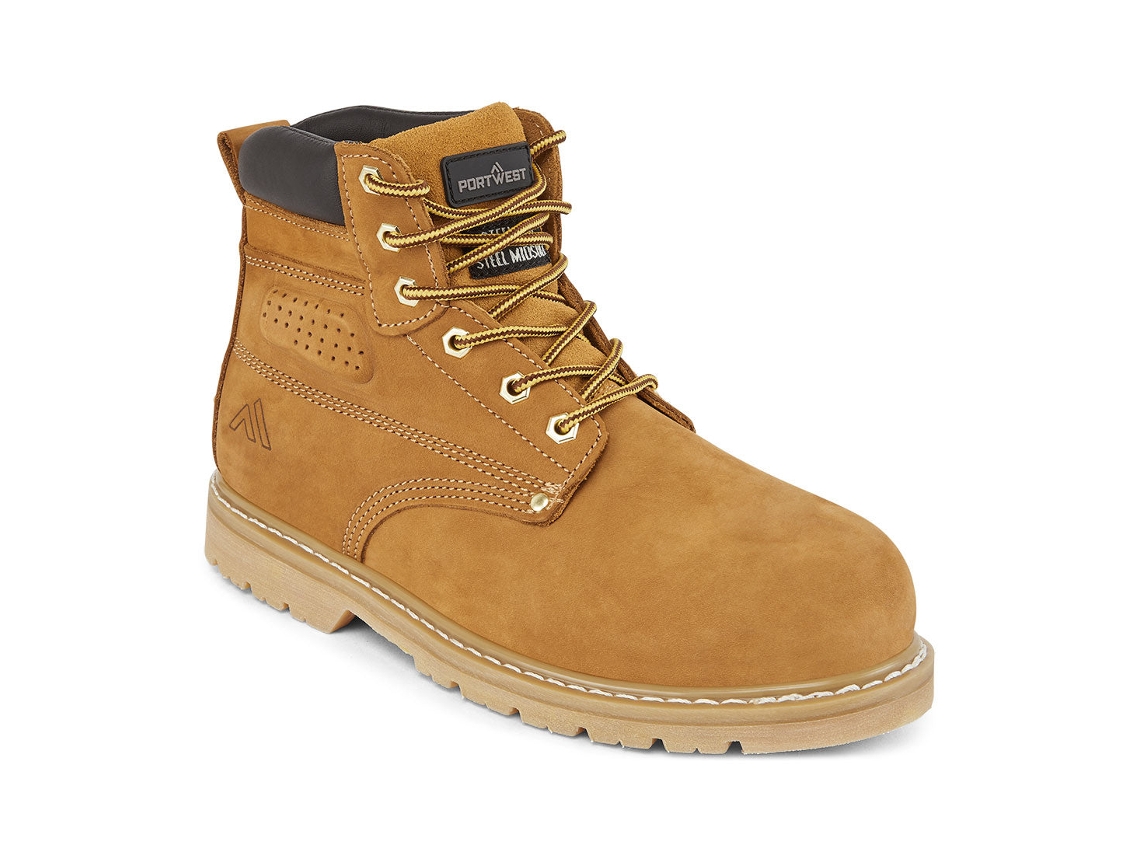 Bota Steelite Welted Plus Sbp Hro: Segurança E Conforto Mel / 40
