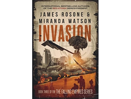 Livro Invasion The Falling Empires Series de James Rosone e Miranda Watson (Inglês)