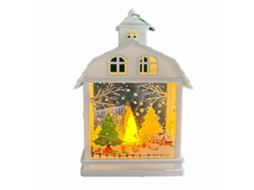 Laxiscreed Árvore De Natal Retro Com Luz Led Portátil Para Decoração Natalícia