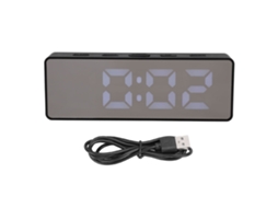 Relógio Digital Led LAXISCREED Data Temperatura Quarto