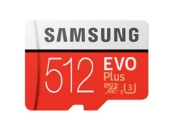 Cartão de Memória MicroSD SAMSUNG 512 GB