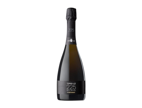 Vinho branco TORELLÓ 225 Brut Nature Corpinnat Grande Reserva (0.75 L - 1 Unidade)
