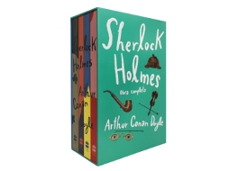 Livro Box Sherlock Holmes - Obra Completa De Arthur Conan Doyle (português)