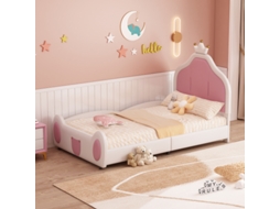 Cama infantil trançada, 90
