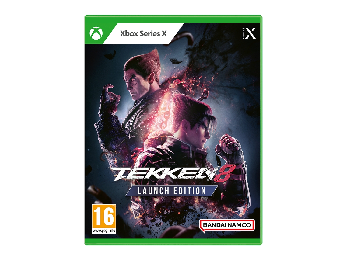 Jogo Xbox Series X Tekken 8 (Launch Edition)