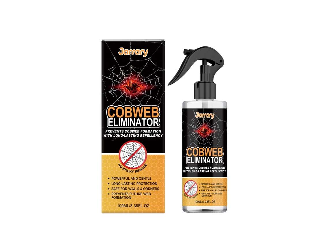 Spray Para Teias De Aranha Eficaz