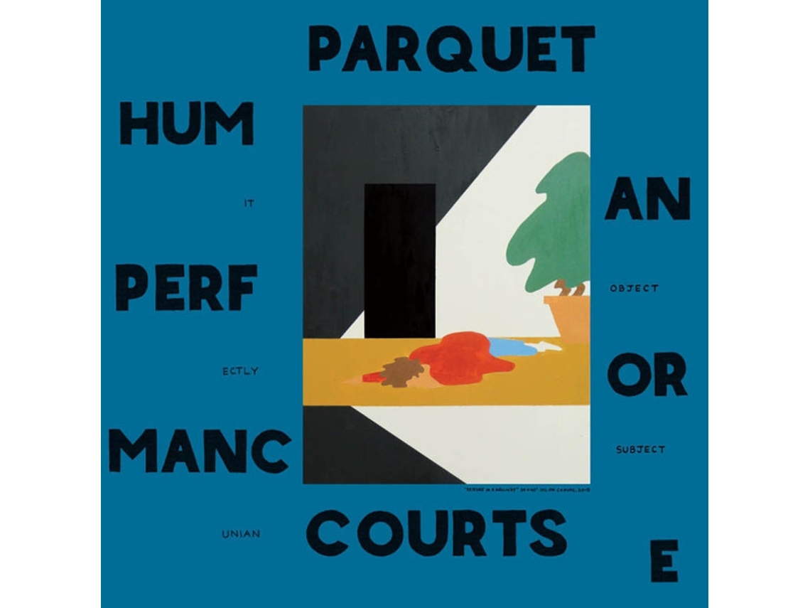 Vinil Parquet Courts - Human Performance