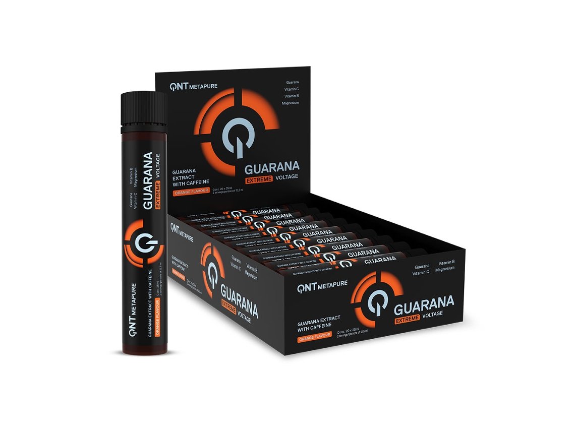 Embalagem De Guaraná Extreme Voltage Qnt (20x25ml)