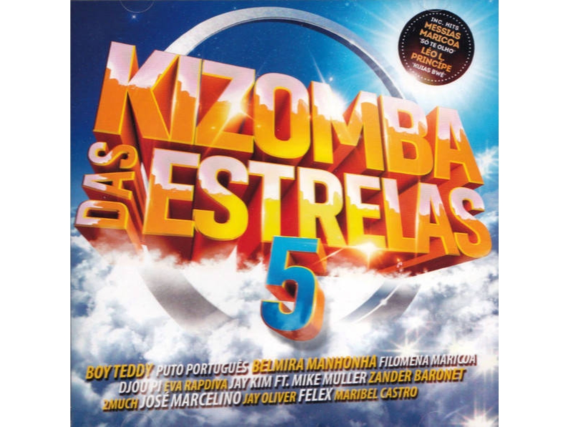 CD Kizomba das Estrelas 5