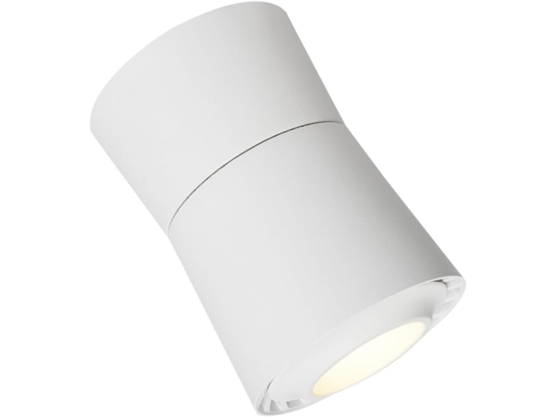 Refletor De Teto Led Ajustável De 3w, Luz Branca Quente Para Iluminação De Teto, Instalação No Teto.