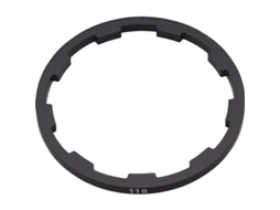 Espaçador de dentes de cassete SHIMANO CS-M9100 TU
