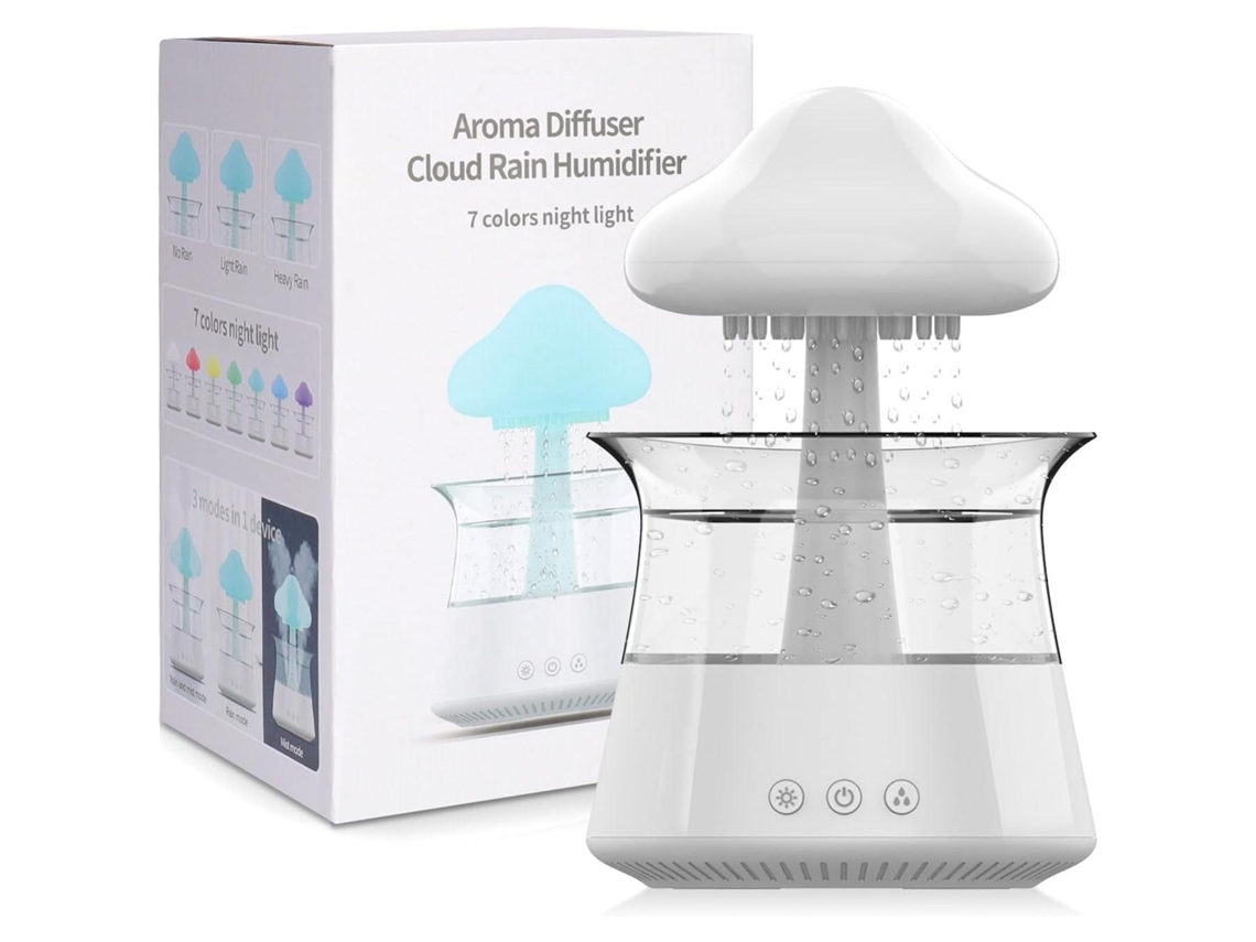 Umidificador Com Luz Led - Branco