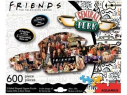 Puzzle AQUARIUS Central Perk (2 lados)