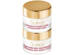 Tratamento Anti Idade Para Contorno De Lábios Guinot 14 Ml