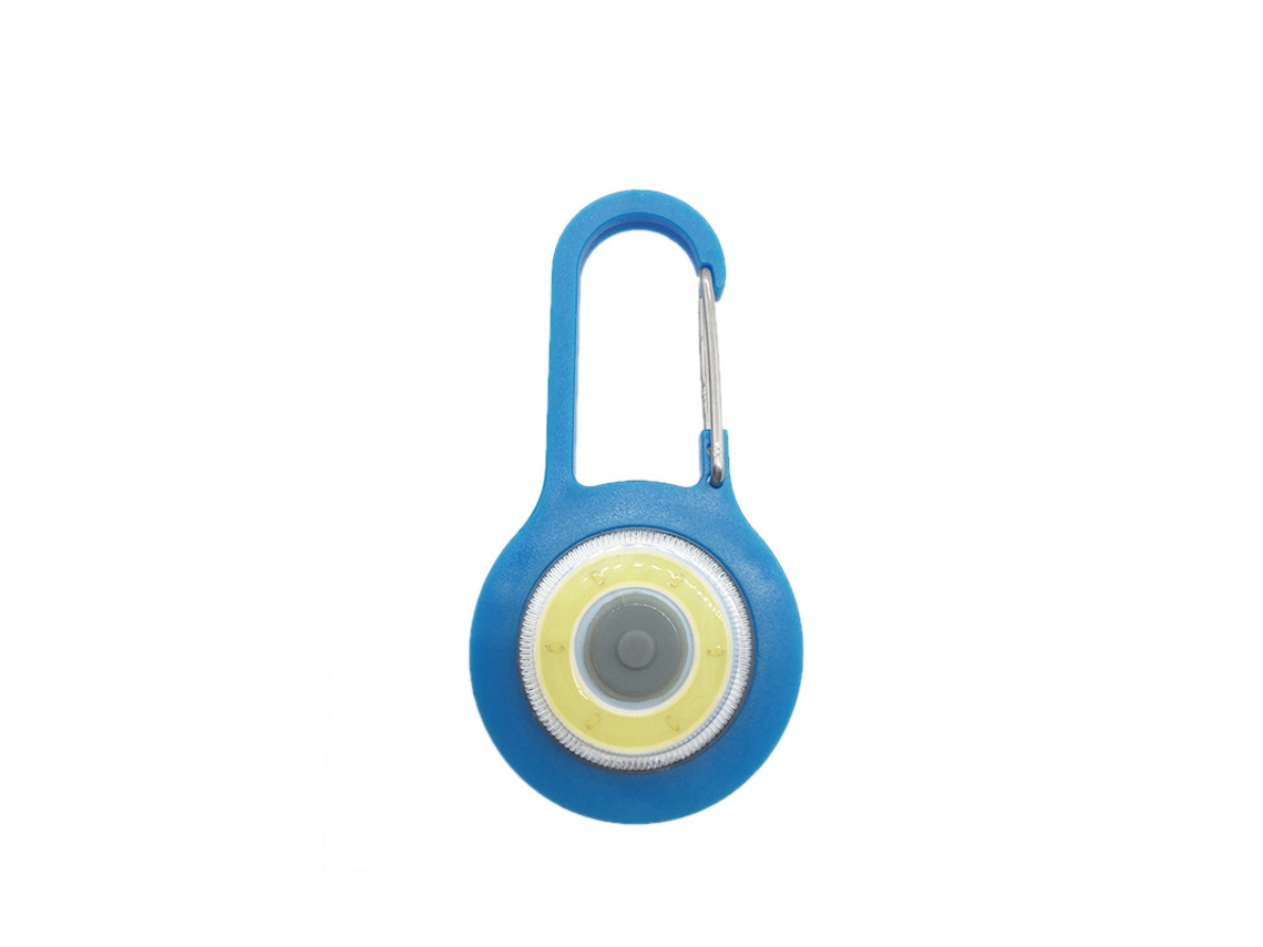 Luz de Aviso Carabiner Mochila Azul