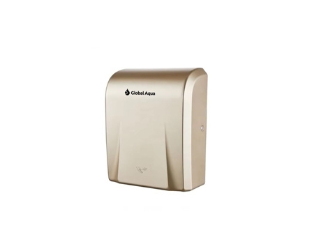 Secador de Mãos GLOBAL-AQUA Sz-260-Dh Dourado