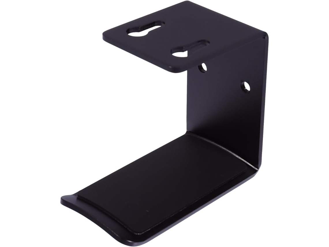 Support Pour Casque Audio En Alliage D'aluminium Noir, Base Plate Stable