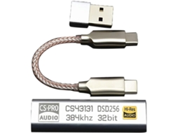 Adaptador Dac Hifi Usb Portátil com Entrada Tipo C de 3,5 Mm para Fones de Ouvido Android, Compatível com Ios, Windows 10 e Pc. SFUSHOS